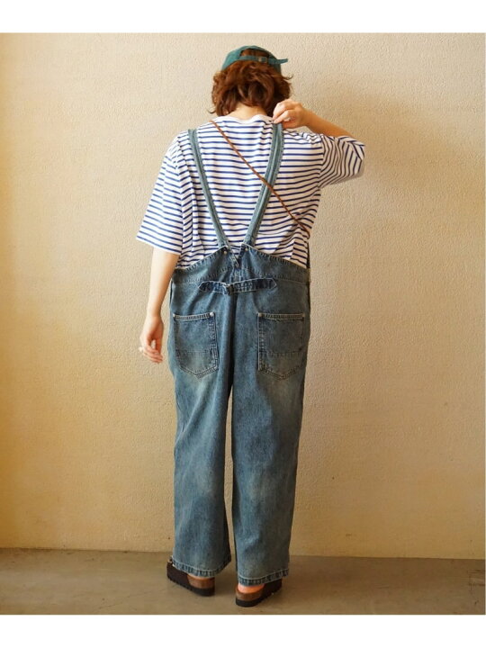 楽天市場】11OZデニム ミドルバックオーバーオール journal standard  