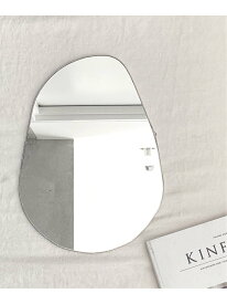 【DORO/ドロ】 POND WALL MIRROR No.16 ミラー JOURNAL STANDARD FURNITURE ジャーナルスタンダードファニチャー インテリア・生活雑貨 その他のインテリア・生活雑貨 シルバー【送料無料】[Rakuten Fashion]