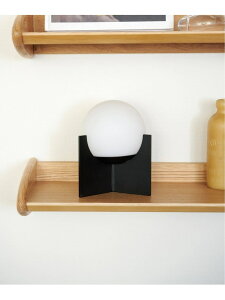 ��ORB REST PORTABLE LAMP �I�[�u �|�[�^�u�������v JOURNAL STANDARD FURNITURE �W���[�i���X�^���_�[�h�t�@�j�`���[ �C���e���A�E�����G�� ���C�g�E�Ɩ���� �u���b�N �O���[�y���������z[Rakuten Fashion]