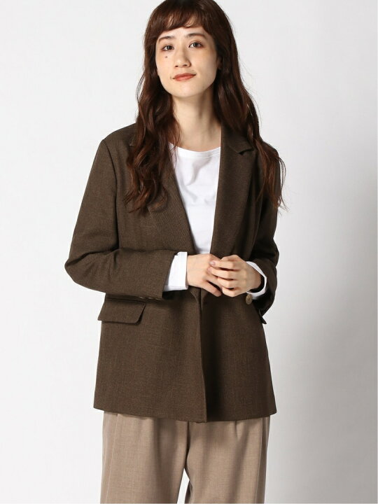 楽天市場】シャークツイードテーラドJK JOURNAL STANDARD relume 