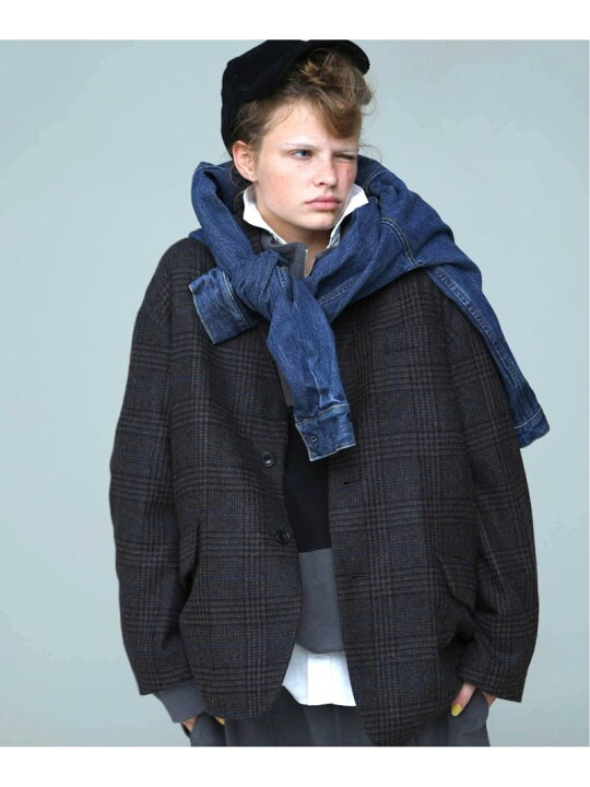 楽天市場】【SALE／30%OFF】ツィードチェック ジャケット journal 