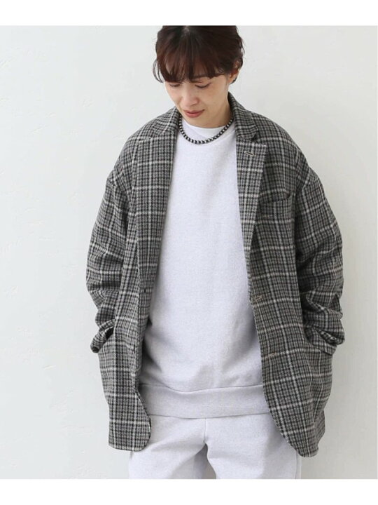 楽天市場】【SALE／30%OFF】ツィードチェック ジャケット journal 