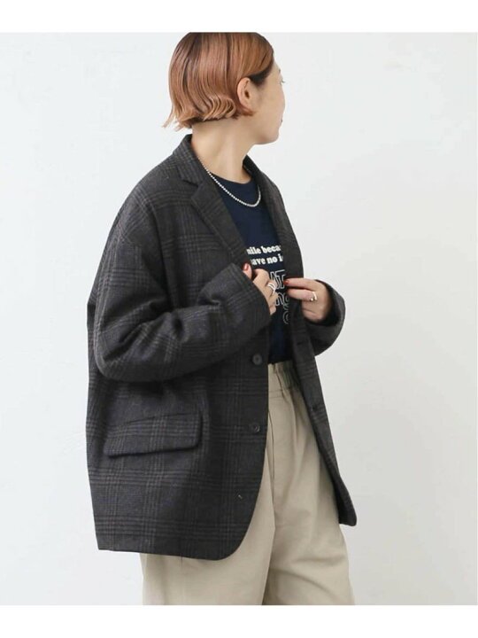 楽天市場】【SALE／30%OFF】ツィードチェック ジャケット journal 