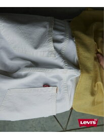 【LEVI'S(R)/リーバイス(R)】別注 501(R) WHITE L26 JOURNAL STANDARD relume ジャーナル スタンダード レリューム パンツ ジーンズ・デニムパンツ ホワイト【送料無料】[Rakuten Fashion]