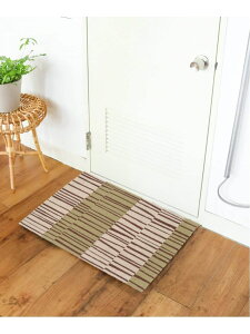 CALVINIA MAT 50X70 �J�����B�j�A �}�b�g JOURNAL STANDARD FURNITURE �W���[�i���X�^���_�[�h�t�@�j�`���[ �C���e���A�E�����G�� �J�[�y�b�g�E���O�E�}�b�g �O���[���y���������z[Rakuten Fashion]