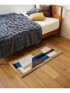 GEOMETRIC MAT 50*120 �W�I���g���b�N�}�b�g JOURNAL STANDARD FURNITURE �W���[�i���X�^���_�[�h�t�@�j�`���[ �C���e���A�E�����G�� �J�[�y�b�g�E���O�E�}�b�g �u���[�y���������z[Rakuten Fashion]