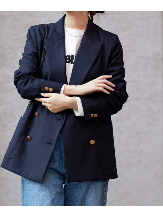 楽天市場】《追加》ダブルフロントジャケット JOURNAL STANDARD  