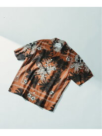 NOMA t.d. / ノーマ ティーディー Summer Shirt Palm Tree JOURNAL STANDARD relume ジャーナル スタンダード レリューム トップス シャツ・ブラウス ブラック ブラウン【送料無料】[Rakuten Fashion]