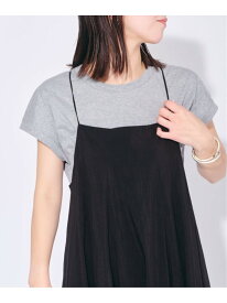 《追加3》汗ジミ防止ナノシアコンパクトTシャツ JOURNAL STANDARD ジャーナル スタンダード トップス カットソー・Tシャツ ホワイト ブラック グレー【送料無料】[Rakuten Fashion]