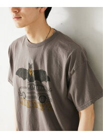 JIMMY'Z / ジミーズ 別注 ヴィンテージロゴTシャツ JOURNAL STANDARD relume ジャーナル スタンダード レリューム トップス カットソー・Tシャツ ブラウン ブラック【送料無料】[Rakuten Fashion]