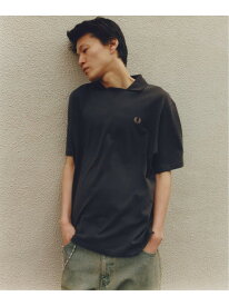 《予約》FRED PERRY / フレッドペリー FOOT BALL COLLAR SHIRT JOURNAL STANDARD ジャーナル スタンダード トップス ポロシャツ グレー ブラウン ネイビー【先行予約】*【送料無料】[Rakuten Fashion]