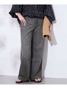 �s�ǉ��t12.5oz WIDE LEG DENIM JOURNAL STANDARD �W���[�i�� �X�^���_�[�h �p���c �W�[���Y�E�f�j���p���c �O���[ �u���[�y���������z[Rakuten Fashion]