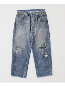 ANACHRONORM / �A�i�N���m�[�� SMU REMAKED WIDE TAPERED 5P JOURNAL STANDARD �W���[�i�� �X�^���_�[�h �p���c �W�[���Y�E�f�j���p���c �l�C�r�[�y���������z[Rakuten Fashion]