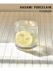 �yHASAMI PORCELAIN / �n�T�~�|�[�Z�����zTUMBLER �O���X �^���u���[ JOURNAL STANDARD FURNITURE �W���[�i���X�^���_�[�h�t�@�j�`���[ �H��E�������E�L�b�`���p�i �H��E�M �O���[ �u���E��[Rakuten Fashion