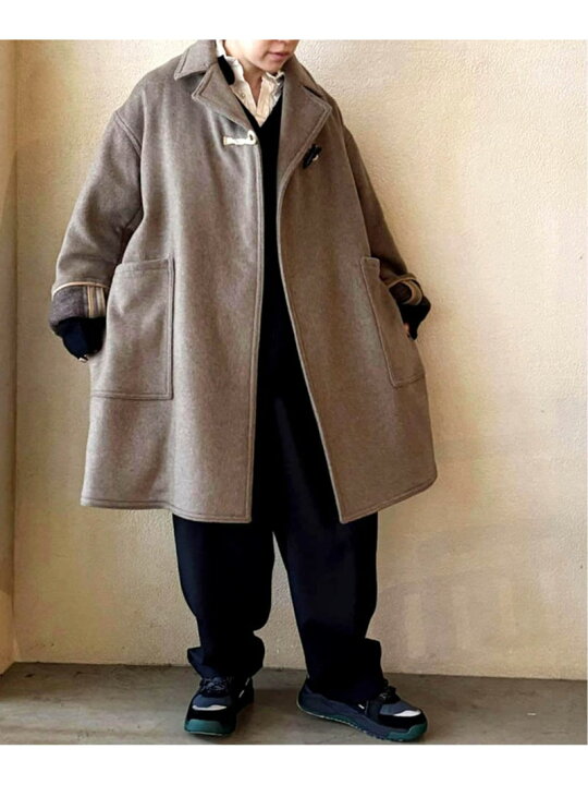 楽天市場】【SALE／30%OFF】【LONDON TRADITION】 DUFFLE HALF COAT 