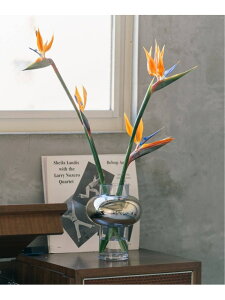 FLOWER VASE PORTOFINO �t�����[�x�[�X JOURNAL STANDARD FURNITURE �W���[�i���X�^���_�[�h�t�@�j�`���[ �C���e���A�E�����G�� �t�����[�x�[�X�E�ԕr �V���o�[�y���������z[Rakuten Fashion]