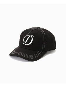 DIME / �_�C�� CURSIVE DENIM WORKER CAP JOURNAL STANDARD �W���[�i�� �X�^���_�[�h �X�q �L���b�v �u���b�N�y���������z[Rakuten Fashion]