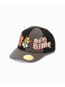DIME / �_�C�� GLO DIME LOW PRO CAP JOURNAL STANDARD �W���[�i�� �X�^���_�[�h �X�q �L���b�v �u���b�N �O���[�y���������z[Rakuten Fashion]