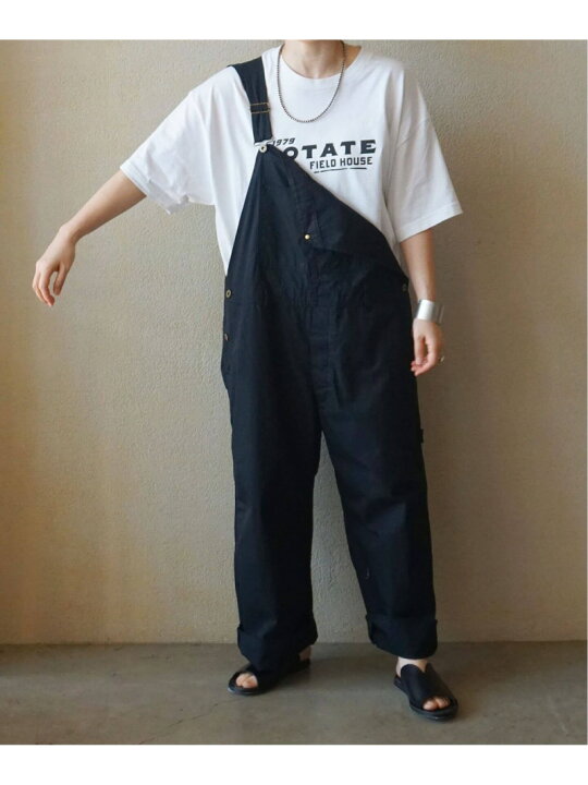 楽天市場】コンパクトギャバ オーバーオール journal standard luxe 