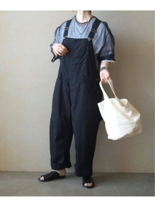楽天市場】コンパクトギャバ オーバーオール journal standard luxe 