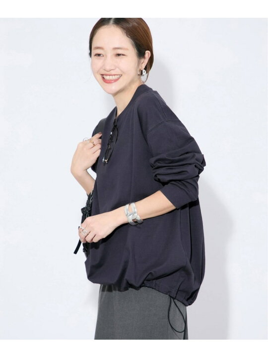 楽天市場】《追加》シャーリングロングスリーブTシャツ JOURNAL 