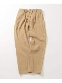 【SALE／30%OFF】TECH "SOLOTEX(R)" コーデュロイウォッシャブル イージースラックス JOURNAL STANDARD relume ジャーナル スタンダード レリューム パンツ スラックス・ドレスパンツ ブラウン ベージュ ブラック グレー カーキグリー【RBA_E】【送料無料】[Rakuten Fashion]