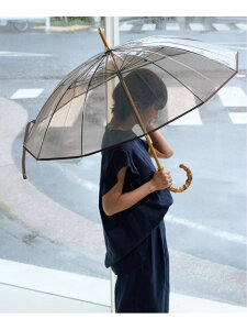 �s�ǉ��\��t�yTRADITIONAL WEATHERWEAR�zCLEAR UMBRELLA BAMBOO:�P JOURNAL STANDARD relume �W���[�i�� �X�^���_�[�h �������[�� �t�@�b�V�����G�� �P�E���P �O���[ �u���E���y��s�\��z*�y���������z[Rakuten Fa