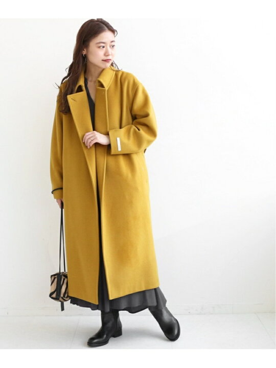 楽天市場】【SALE／35%OFF】LANA WOOL 140 ビックカラーCOAT JOURNAL 