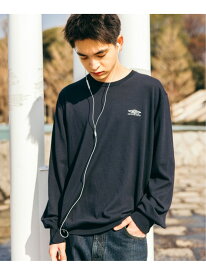 【UMBRO * JOURNAL STANDARD】Pitch Side Sweater JOURNAL STANDARD ジャーナル スタンダード トップス ニット ネイビー グレー ホワイト ブラウン【送料無料】[Rakuten Fashion]