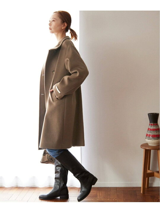 楽天市場】【SALE／30%OFF】別注 LANA WOOL140 スタンドコート JOURNAL 
