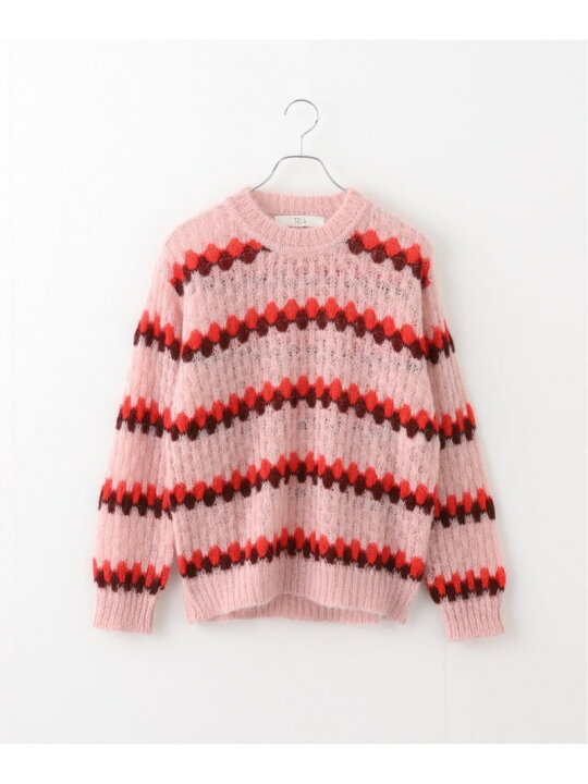 楽天市場】【SALE／30%OFF】【TELA/テラ】ジャガードニット QUENTIN 