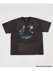 ALIEN vs PREDATOR / �G�C���A�� vs �v���f�^�[ �ʒ� ���[�r�[T�V���c JOURNAL STANDARD relume �W���[�i�� �X�^���_�[�h �������[�� �g�b�v�X �J�b�g�\�[�ET�V���c �u���b�N �z���C�g �l�C�r�[�y��������