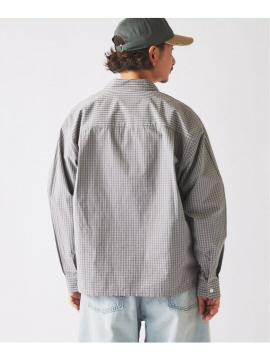James fabric レリューム シャツ JAMES FABRIC ジェームスファブリック コットンブロード 半袖シャツ シャツ ブラウス JOURNAL STANDARD relume ジャーナルスタンダード レリューム の通販