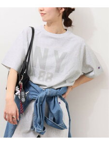 �s�ǉ��\��t�ʒ��yChampion/�`�����s�I���z16s/1 Jersey TEE Bleach Wash:T�V���c JOURNAL STANDARD relume �W���[�i�� �X�^���_�[�h �������[�� �g�b�v�X �J�b�g�\�[�ET�V���c �u���E�� �O���[ �u���b�N�y��