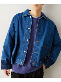 【SALE／20%OFF】Relume Jeans ワイドデニム カバーオール JOURNAL STANDARD relume ジャーナル スタンダード レリューム ジャケット・アウター デニムジャケット ブラック ネイビー【RBA_E】【送料無料】[Rakuten Fashion]