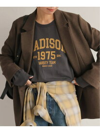 ラグランスリーブカレッジロングスリーブTEE JOURNAL STANDARD relume ジャーナル スタンダード レリューム トップス カットソー・Tシャツ ブラック ワインレッド ブラウン ホワイト【送料無料】[Rakuten Fashion]