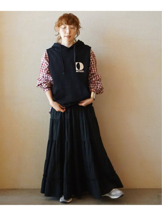 楽天市場】レイヤーガーゼ ギャザースカート journal standard luxe  