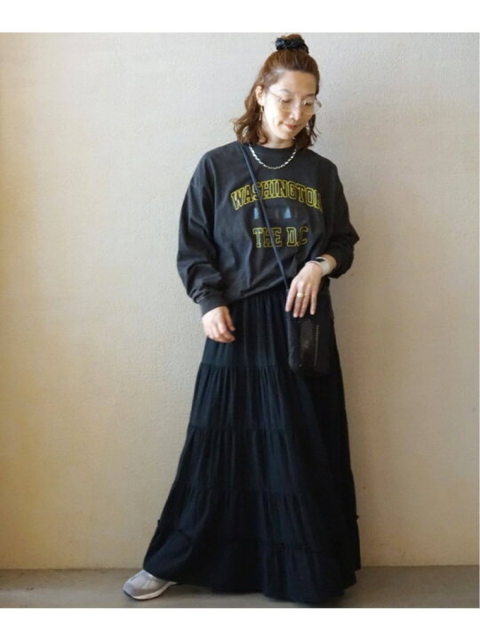 楽天市場】レイヤーガーゼ ギャザースカート journal standard luxe  