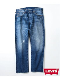 LEVI'S(R)/リーバイス(R) 別注 501(R) Selvedge Paint Splatters L30 JOURNAL STANDARD relume ジャーナル スタンダード レリューム パンツ ジーンズ・デニムパンツ ネイビー【送料無料】[Rakuten Fashion]