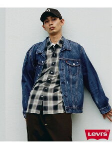 LEVI'S(R) / ���[�o�C�X(R) �ʒ� TYPE III TRUCKER JACKET Selvedge INDIGO JOURNAL STANDARD �W���[�i�� �X�^���_�[�h �W���P�b�g�E�A�E�^�[ �f�j���W���P�b�g �l�C�r�[�y���������z[Rakuten Fashion]