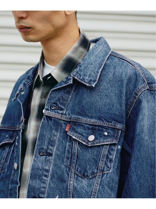 リーバイス(R)別注 TYPE III TRUCKERJACKET XL 楽天市場】LEVI
