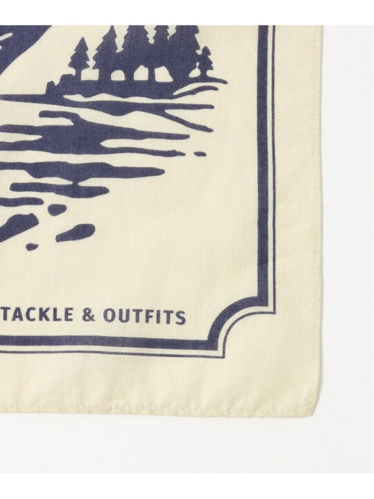 楽天市場】【NUTS ART WORKS*ACME別注】ANGLER SUPPLY BANDANA 