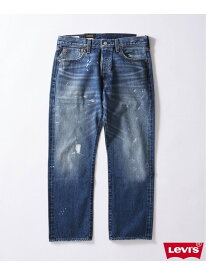 LEVI'S(R)/リーバイス(R) 別注 501(R) Selvedge Paint Splatters L28 JOURNAL STANDARD ジャーナル スタンダード パンツ ジーンズ・デニムパンツ ネイビー【送料無料】[Rakuten Fashion]