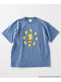 THE SIMPSONS / JOURNAL STANDARD プリントTシャツ JOURNAL STANDARD ジャーナル スタンダード トップス カットソー・Tシャツ ブラック ホワイト イエロー【送料無料】[Rakuten Fashion]