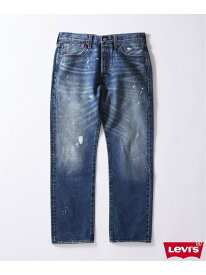 LEVI'S(R)/リーバイス(R) 別注 501(R) Selvedge Paint Splatters L30 JOURNAL STANDARD ジャーナル スタンダード パンツ ジーンズ・デニムパンツ ネイビー【送料無料】[Rakuten Fashion]