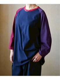 【ts(s)】4 Color Raglan T-Shirt journal standard luxe ジャーナルスタンダード ラックス トップス カットソー・Tシャツ グレー ネイビー【送料無料】[Rakuten Fashion]