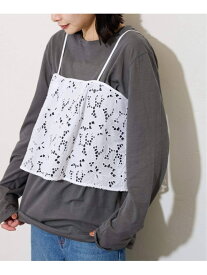 《追加4》クルーネックシアーロングTシャツ JOURNAL STANDARD ジャーナル スタンダード トップス カットソー・Tシャツ ホワイト グレー ブラック【送料無料】[Rakuten Fashion]