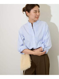 《追加》コットンブロードフリルブラウス JOURNAL STANDARD relume ジャーナル スタンダード レリューム トップス シャツ・ブラウス ホワイト ネイビー ブルー【送料無料】[Rakuten Fashion]