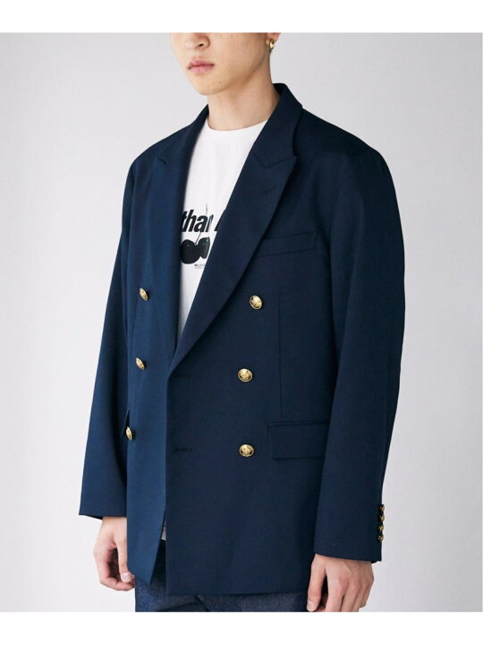 楽天市場】【SALE／30%OFF】TWツイル Wブレストブレザー JOURNAL 
