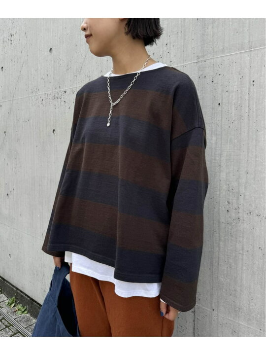楽天市場】【SALE／30%OFF】ボーダー ワイドプル journal standard 